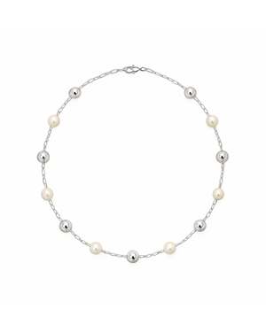 Choker Aurora Prateada - Divina Garota