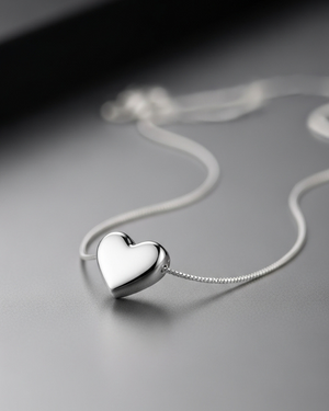 Colar Coração Sutil - Divina Garota