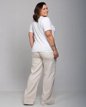 T-shirt Essencial Bufante - Divina Garota