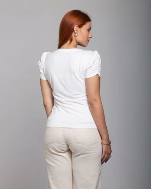 T-shirt Essencial Bufante - Divina Garota