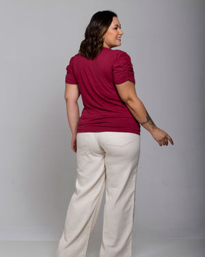 T-shirt Essencial Bufante - Divina Garota