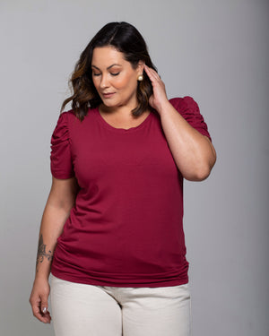 T-shirt Essencial Bufante - Divina Garota