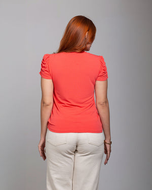 T-shirt Essencial Bufante - Divina Garota