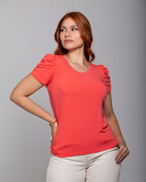 T-shirt Essencial Bufante - Divina Garota