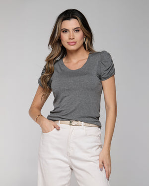 T-shirt Essencial Bufante - Divina Garota