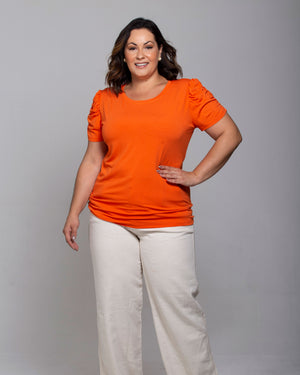 T-shirt Essencial Bufante - Divina Garota