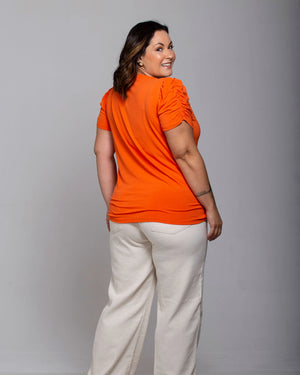 T-shirt Essencial Bufante - Divina Garota