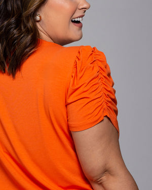 T-shirt Essencial Bufante - Divina Garota