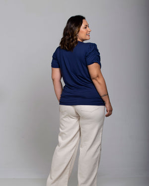 T-shirt Essencial Bufante - Divina Garota