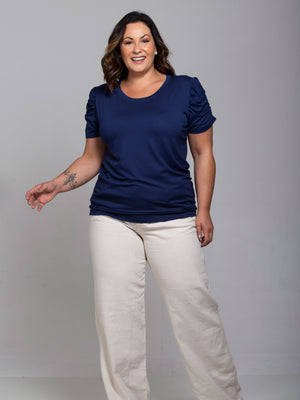 T-shirt Essencial Bufante - Divina Garota