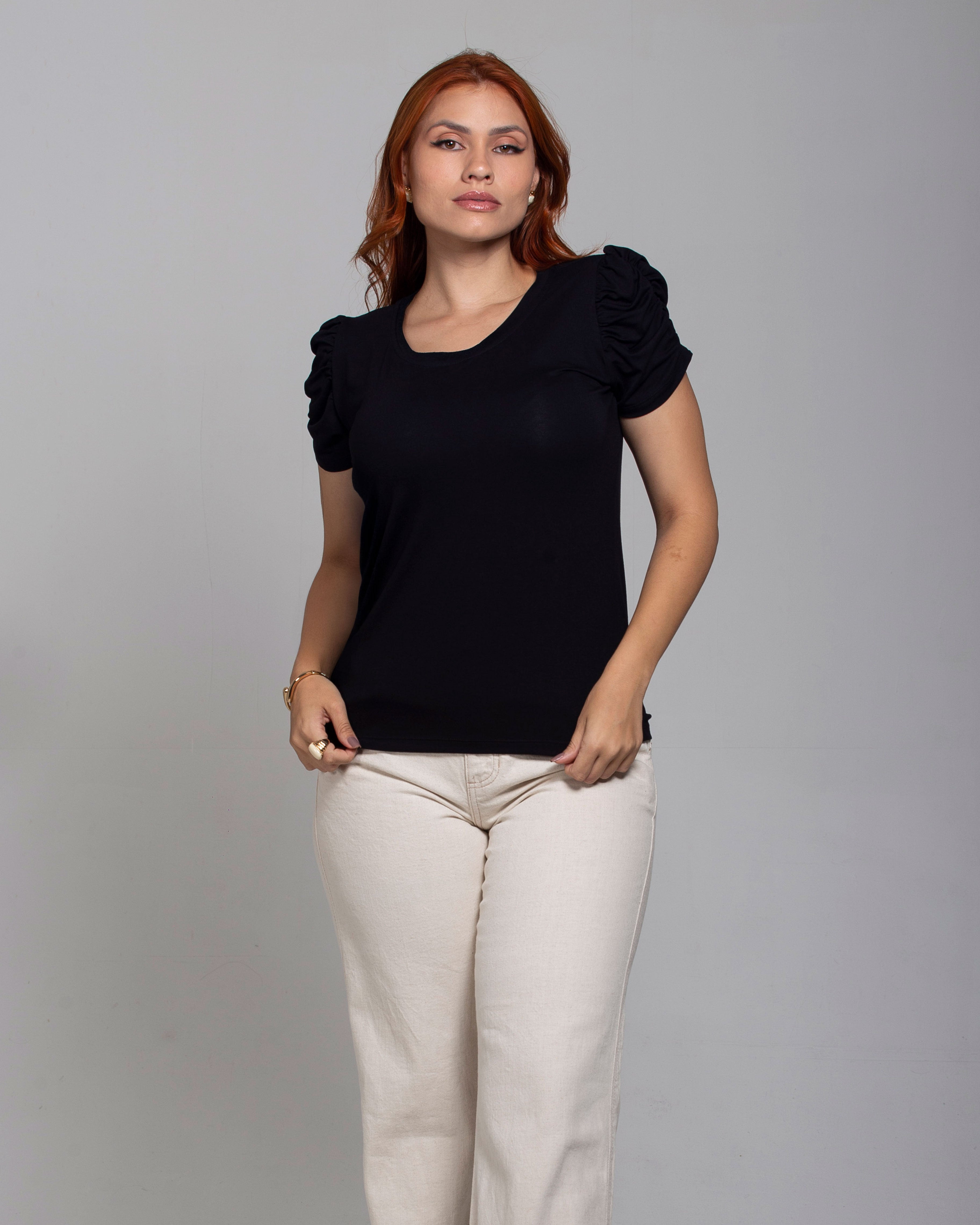 T-shirt Essencial Bufante - Divina Garota