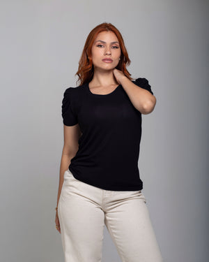 T-shirt Essencial Bufante - Divina Garota