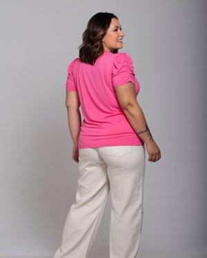 T-shirt Essencial Bufante - Divina Garota