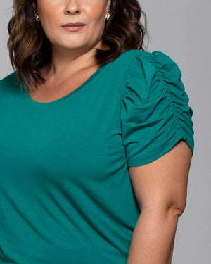 T-shirt Essencial Bufante - Divina Garota