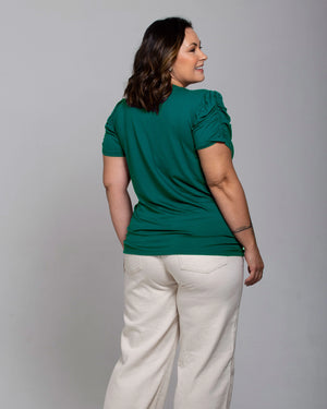 T-shirt Essencial Bufante - Divina Garota