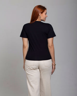 Blusa Essencial Manga Sino - Divina Garota