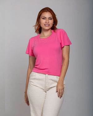 Blusa Essencial Manga Sino - Divina Garota