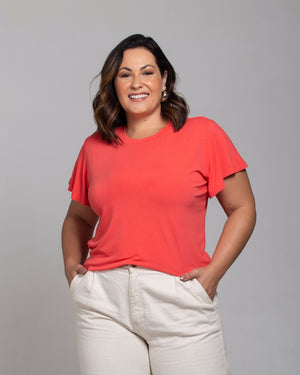 Blusa Essencial Manga Sino - Divina Garota