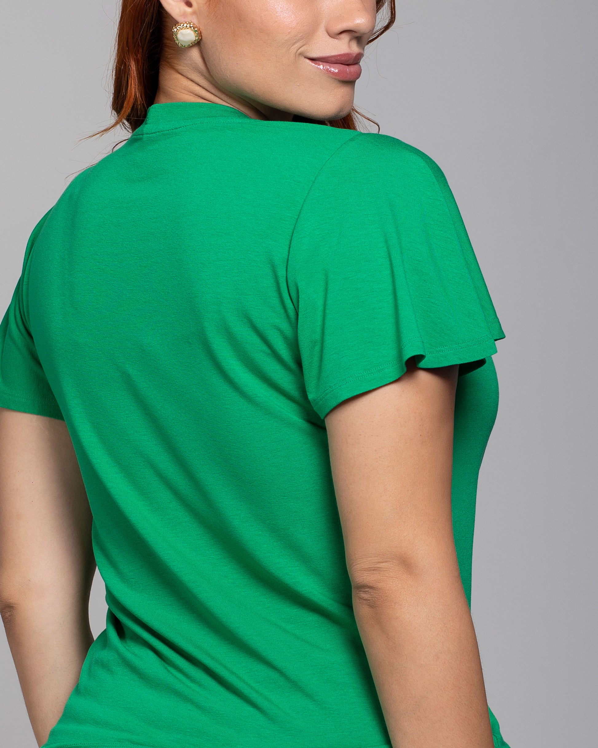 Blusa Essencial Manga Sino