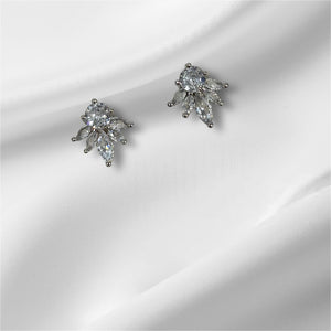 Brinco Pétalas de Zircônia - Divina Garota