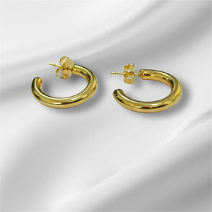 Brinco Argola Lisa - Divina Garota