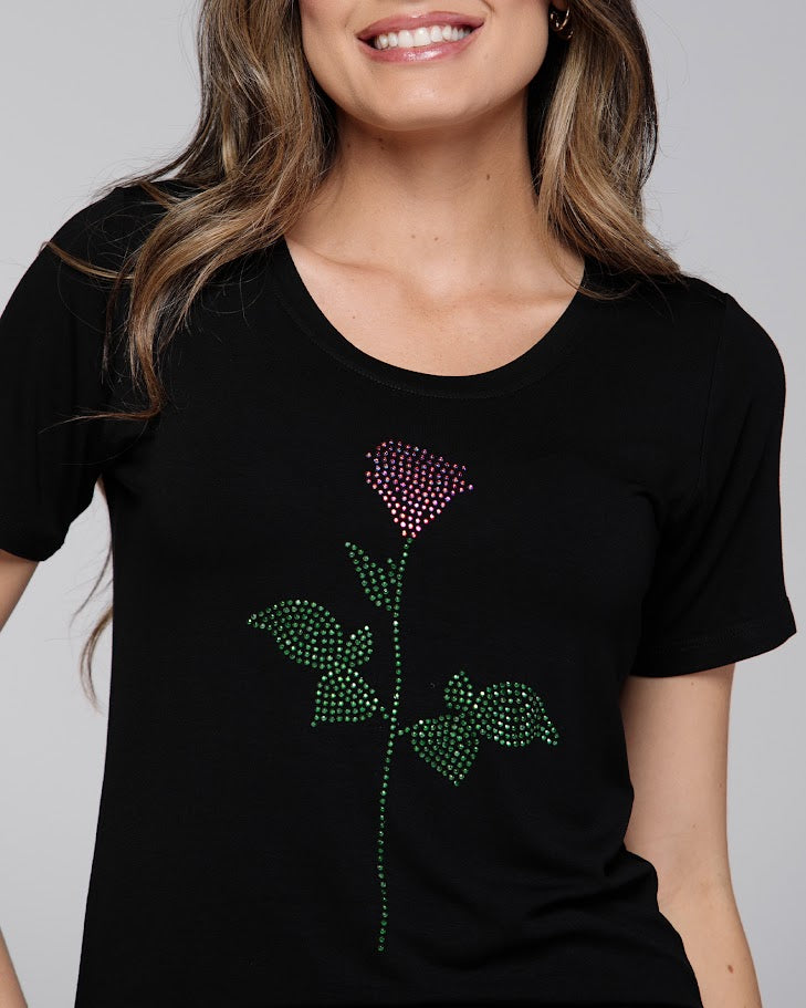 T-shirt Bela Rosa