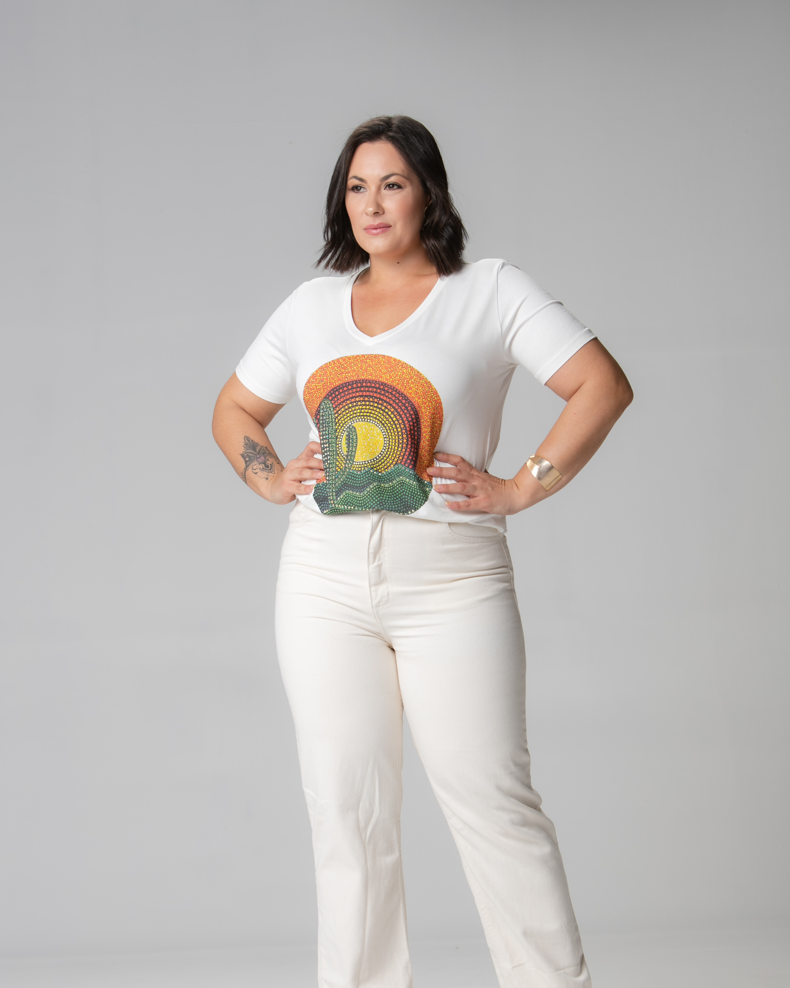 T-shirt Cacto