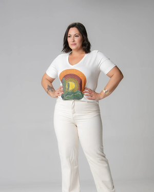 T-shirt Cacto - Divina Garota