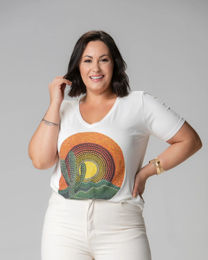 T-shirt Cacto - Divina Garota