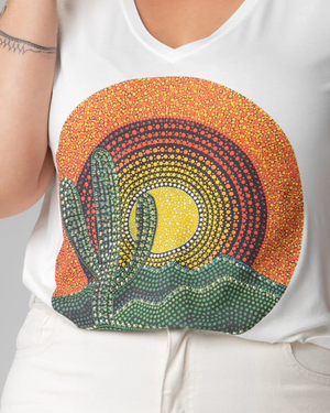 T-shirt Cacto - Divina Garota