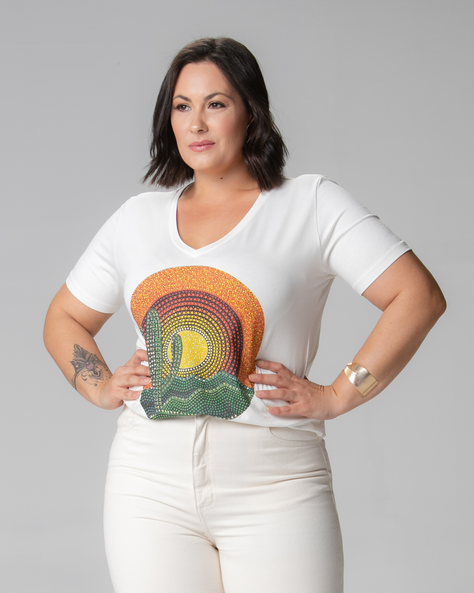 T-shirt Cacto