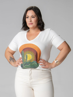 T-shirt Cacto - Divina Garota