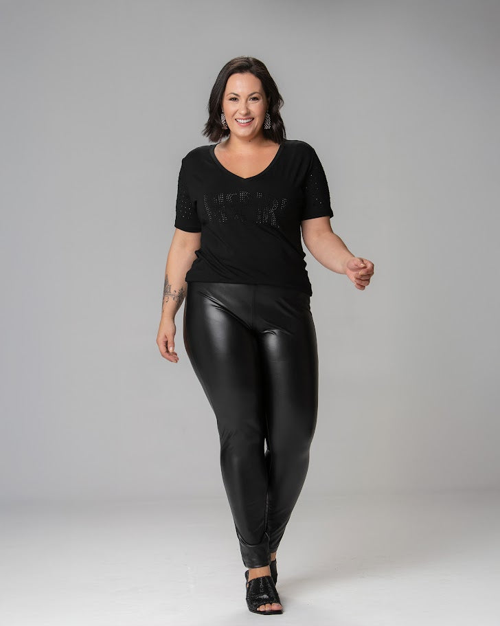 T-Shirt Inspire Strass
