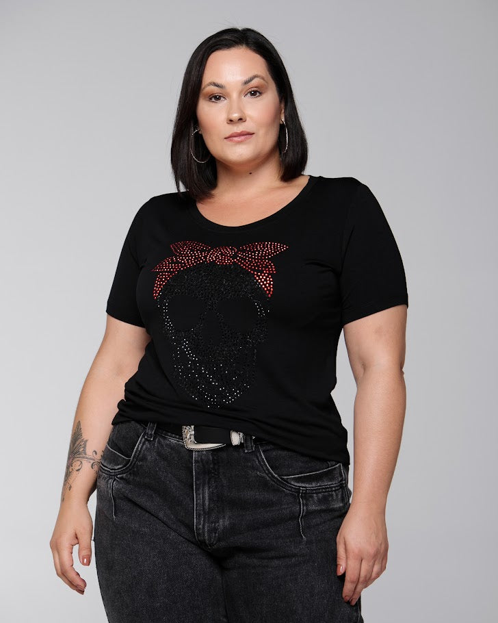 T-shirt Laço Vermelho