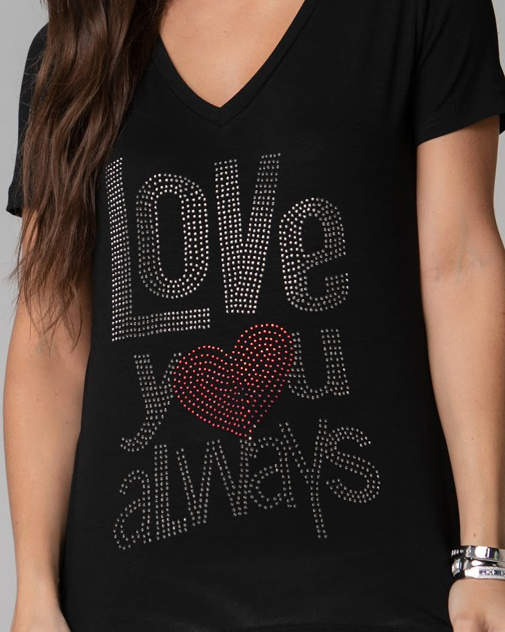 T-Shirt Love You - Divina Garota