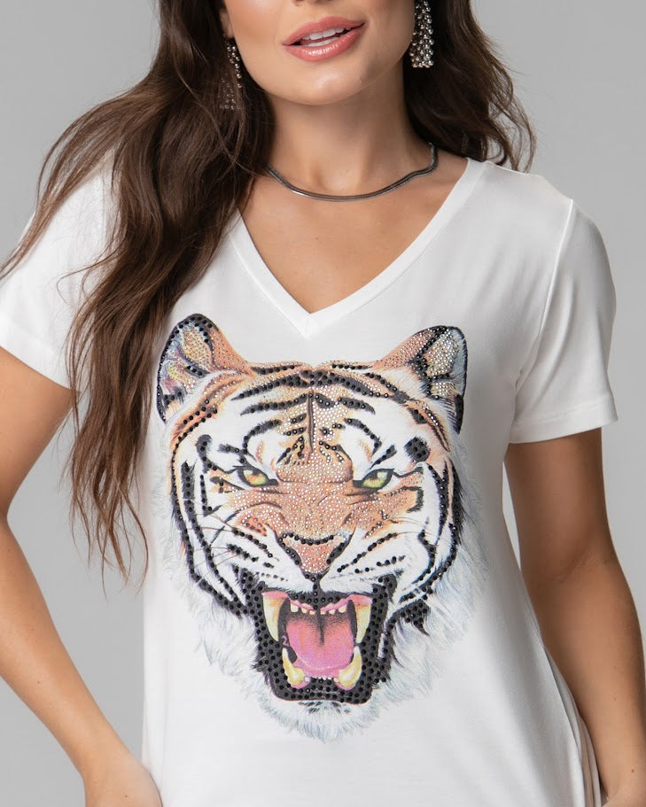 T-shirt Tigre