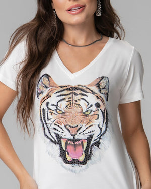 T-shirt Tigre - Divina Garota