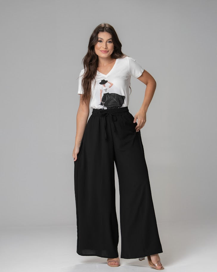 T-Shirt Menina de Saia