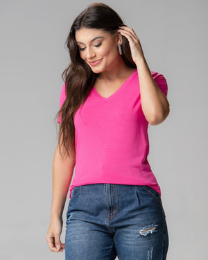 Kit 3 Peças Essenciais Gola V Divina Garota