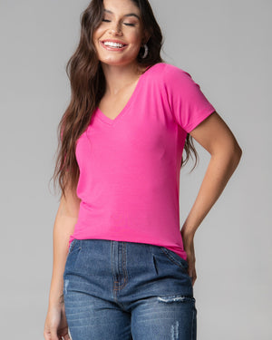 Kit 3 Peças Essenciais Gola V Divina Garota