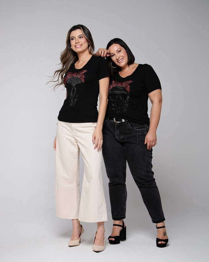 T-shirt Laço Vermelho
