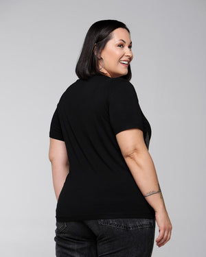 T-shirt Sintonia Strass - Divina Garota