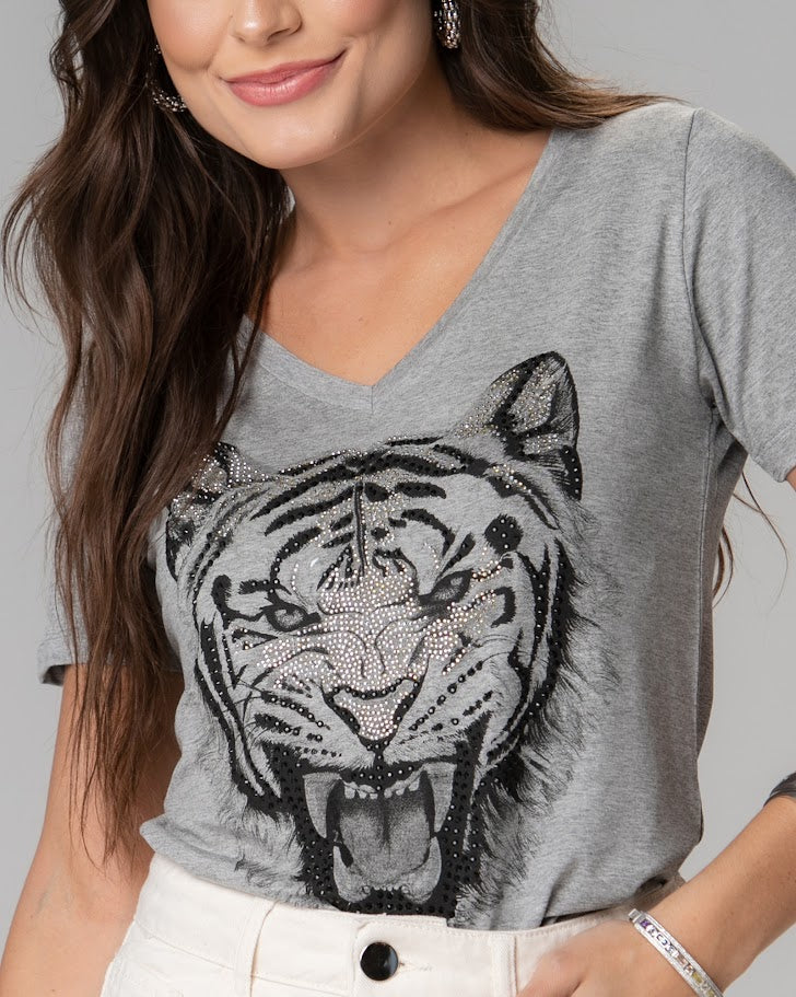 T-shirt Tigre