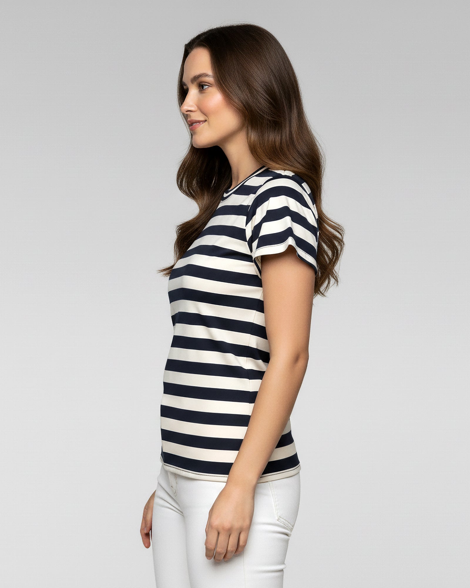 T-shirt Listrada Navy