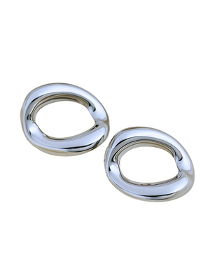 Brinco Elo Orgânico - Divina Garota