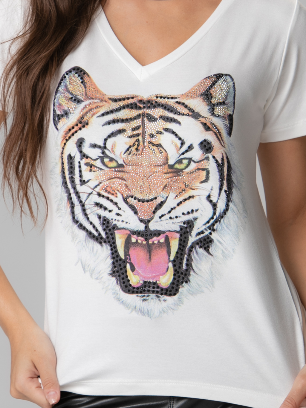 T-shirt Tigre
