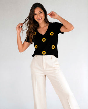 T-Shirt Sunflower