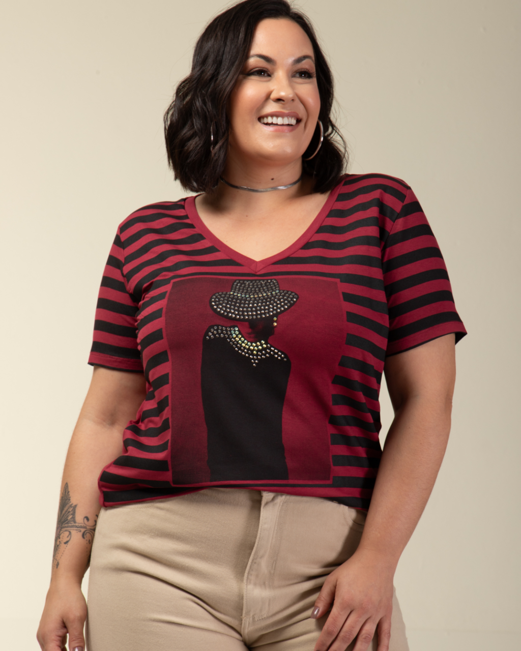 T-shirt Listra Femme