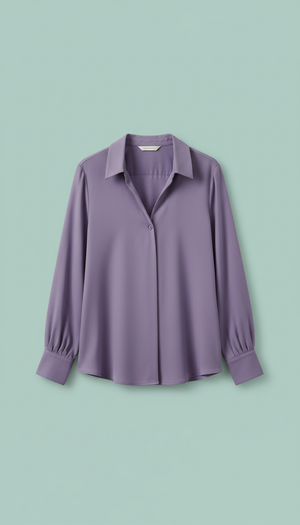 Blusa bordada detalhe artesanal