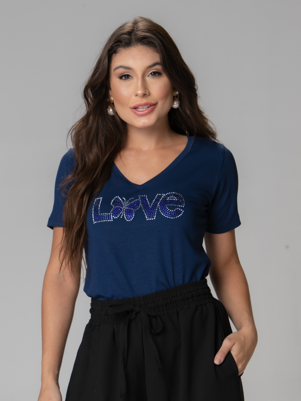 T-Shirt Borboleta Love